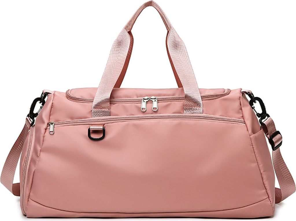 Sonstige Sporttaschen, Freizeittasche, Reisetasche, Fitness Trainingstasche mit Schuhfach & Nassfach, große Handtasche, hohe Kapazität, Wasserdicht