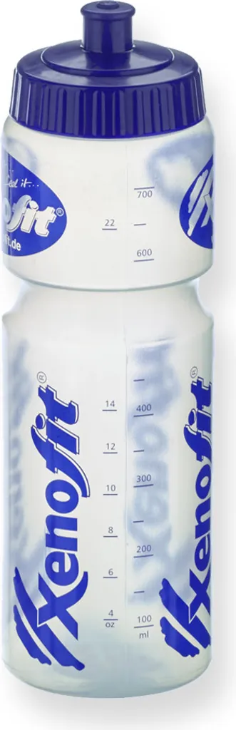 Gourde Sportive Xenofit 750ml Étanche avec Valve de Tirage Rapide