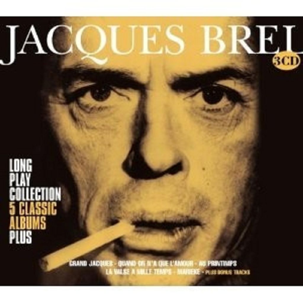 Brel,Jacques-Long Play Collection: 5 Classic Album