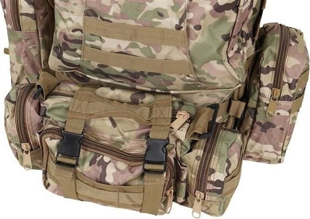 Trizand 8923 Vojenský batoh 45L maskáč Obrázek produktu 26