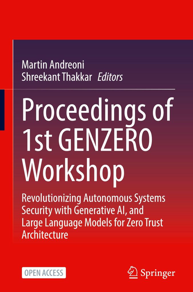 Proceedings of 1st GENZERO Workshop