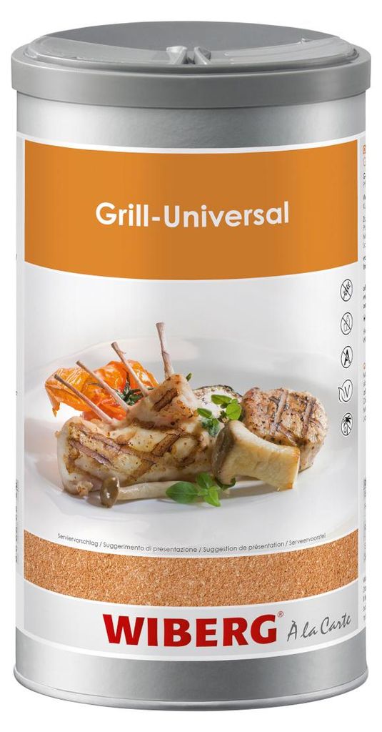 Wiberg Grill Miscela universale die spezie 1050g Immagine del prodotto 