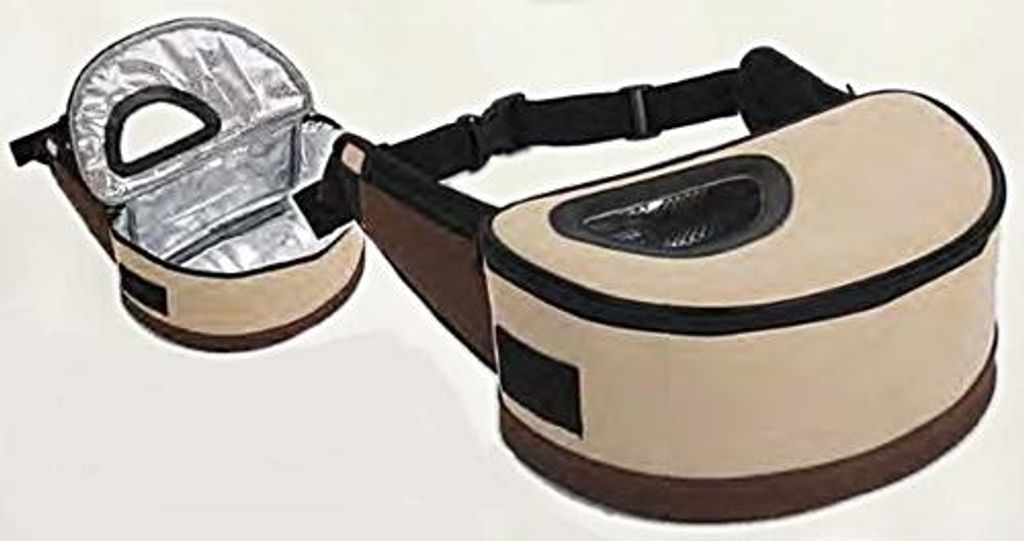 Behr Angler-Korb mit Bauchgurt