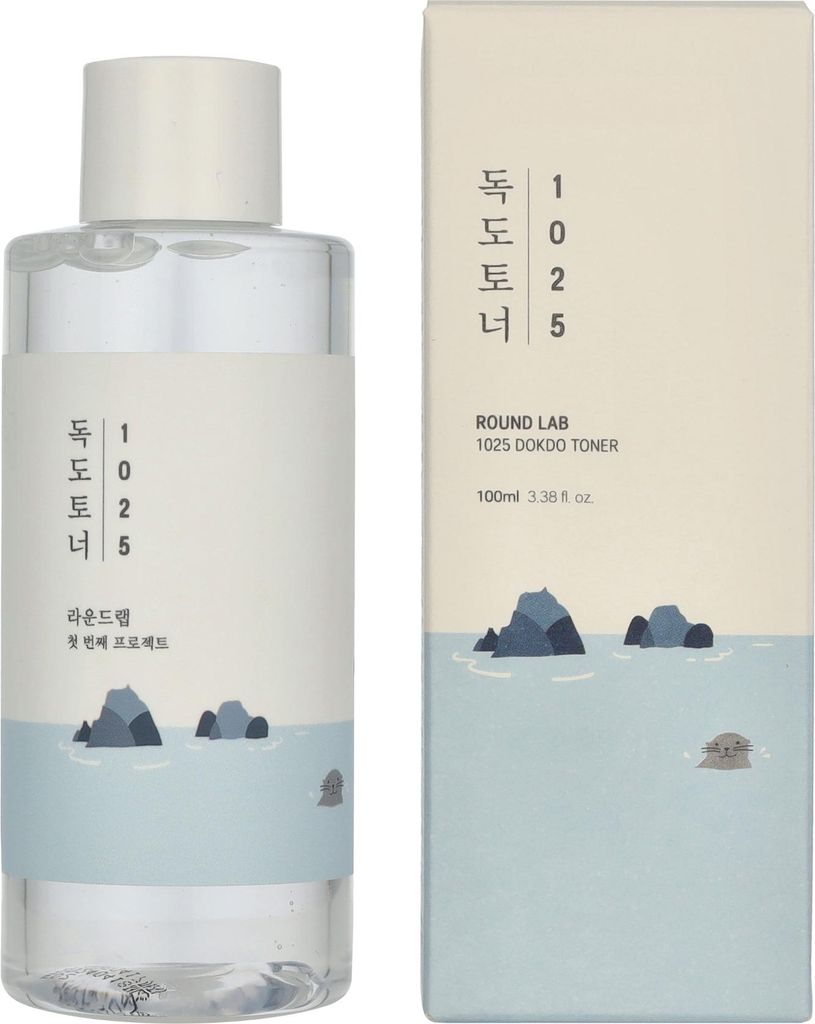 Round Lab 1025 Dokdo Tonico per il viso, 100 ml Immagine del prodotto 