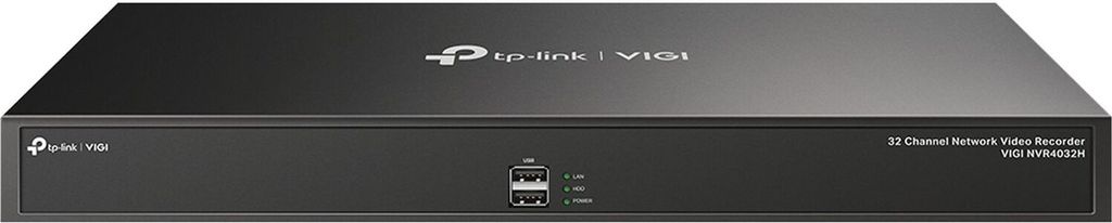 TP-Link VIGI NVR4032H V1 - NVR - 32 Kanäle - netzwerkfähig Produktbild 