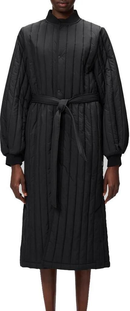 RAINS BANJA LINER W COAT T1 Schwarz