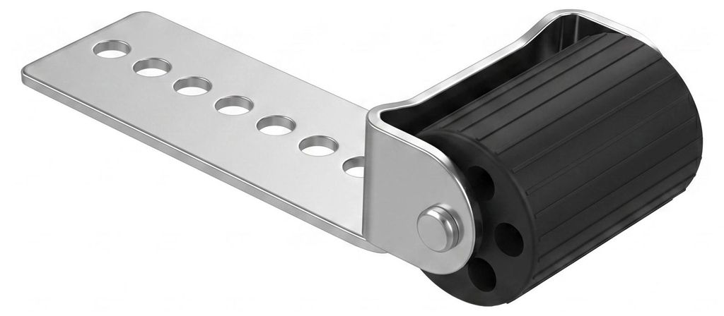 INOVATEC Abdruckrolle mit Steg für Maxi Rollladenprofile Produktbild 