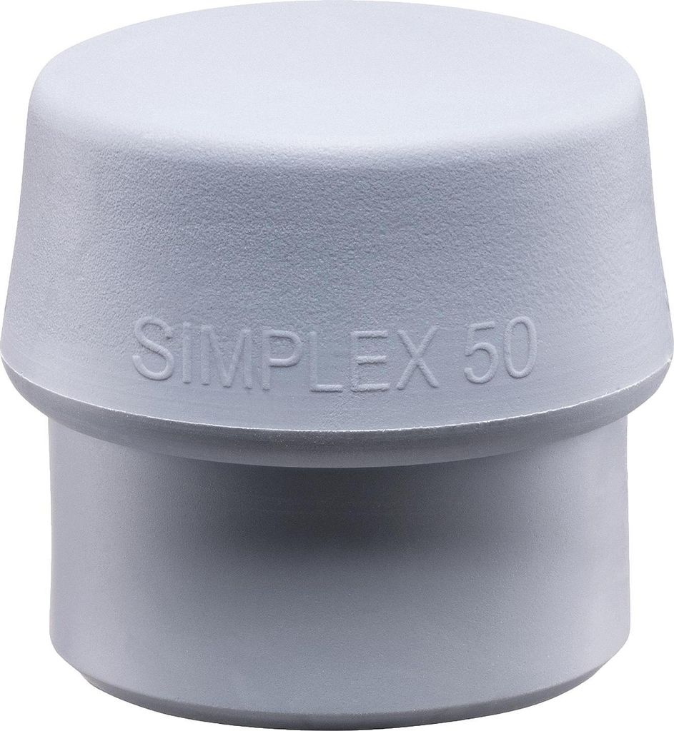 Tête de marteau SIMPLEX 60 mm TPE-mid Halder | Image du produit 