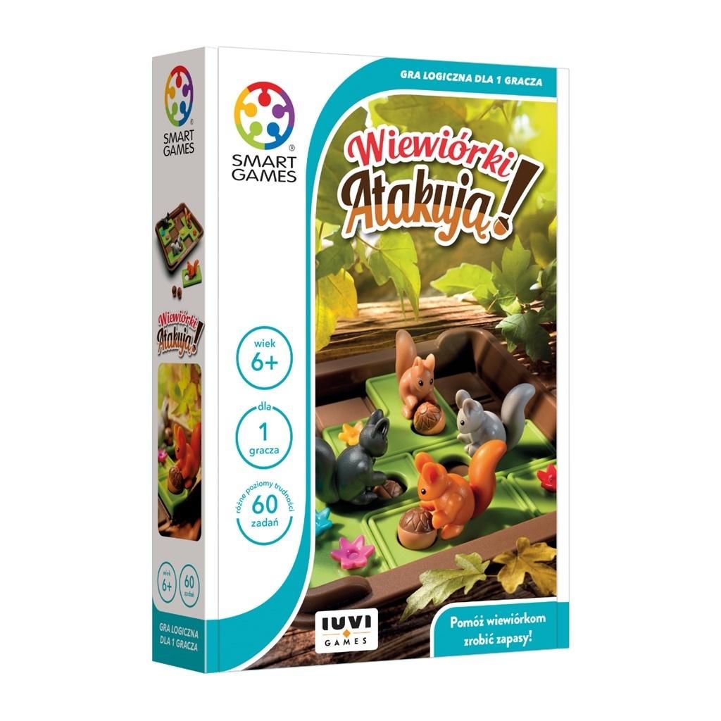 Smart Games Eichhörnchen greifen an! (EN) IUVI Spiele