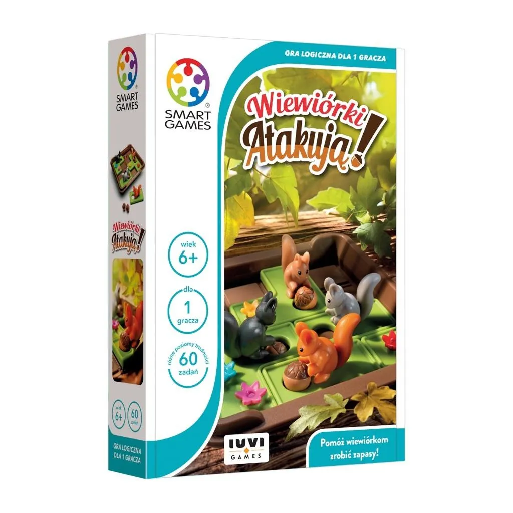 Jeu de société Smart Games casse-tête évolutif enfant dès 6 ans