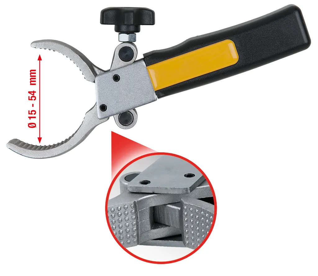 Démontez vos durites sans effort avec la pince KS TOOLS Ø15-54mm 115.1199