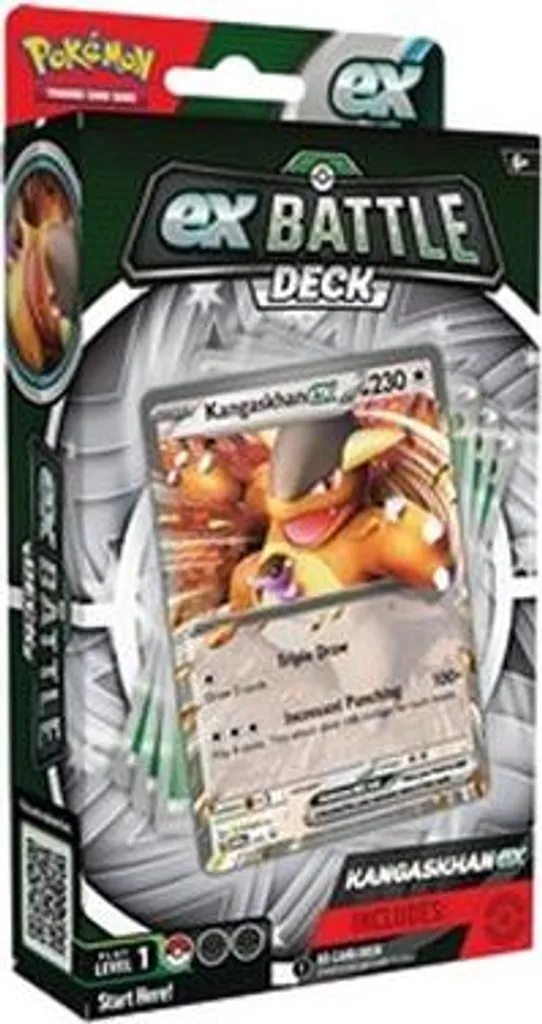 Jeu de Cartes Pokémon Deck Kangourex ex - Idéal pour Défier vos Amis en Duel