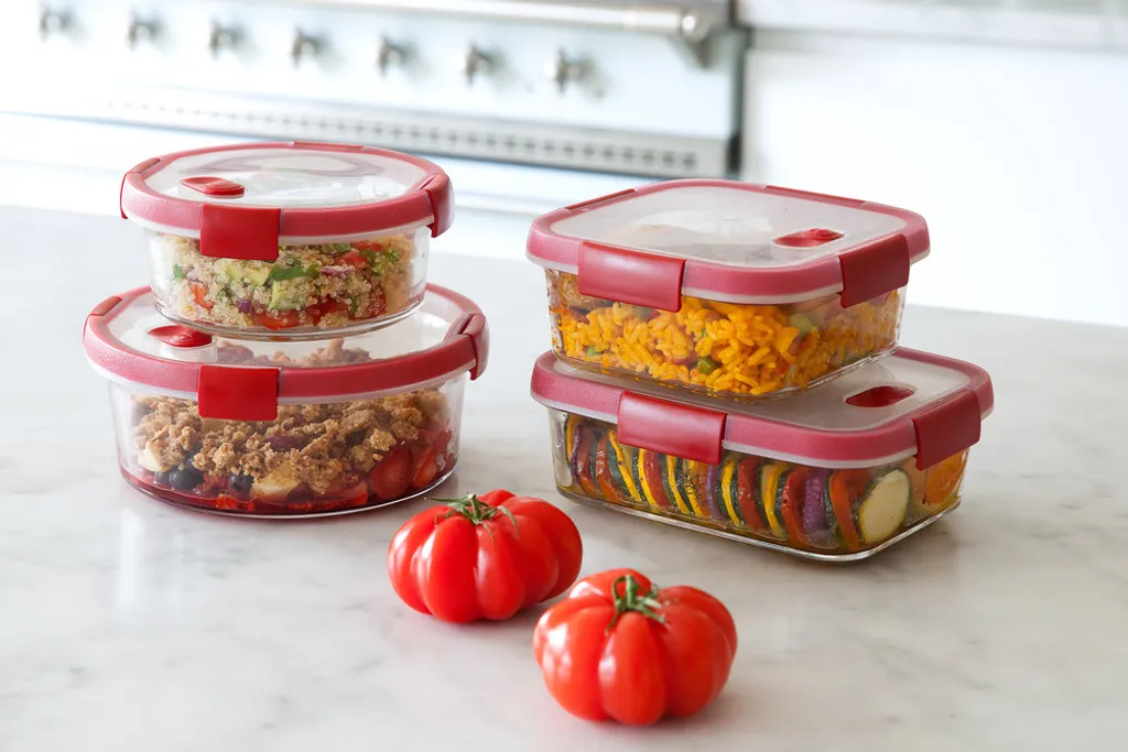 Récipient pour repas Curver Smart Cook idéal pour micro-ondes et four - 4