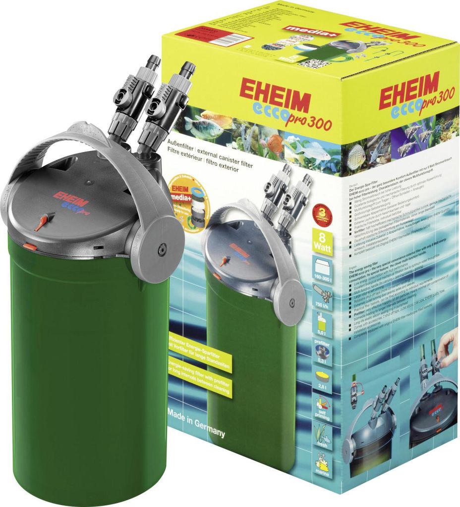 Eheim Außenfilter Ecco Pro 300 Produktbild 