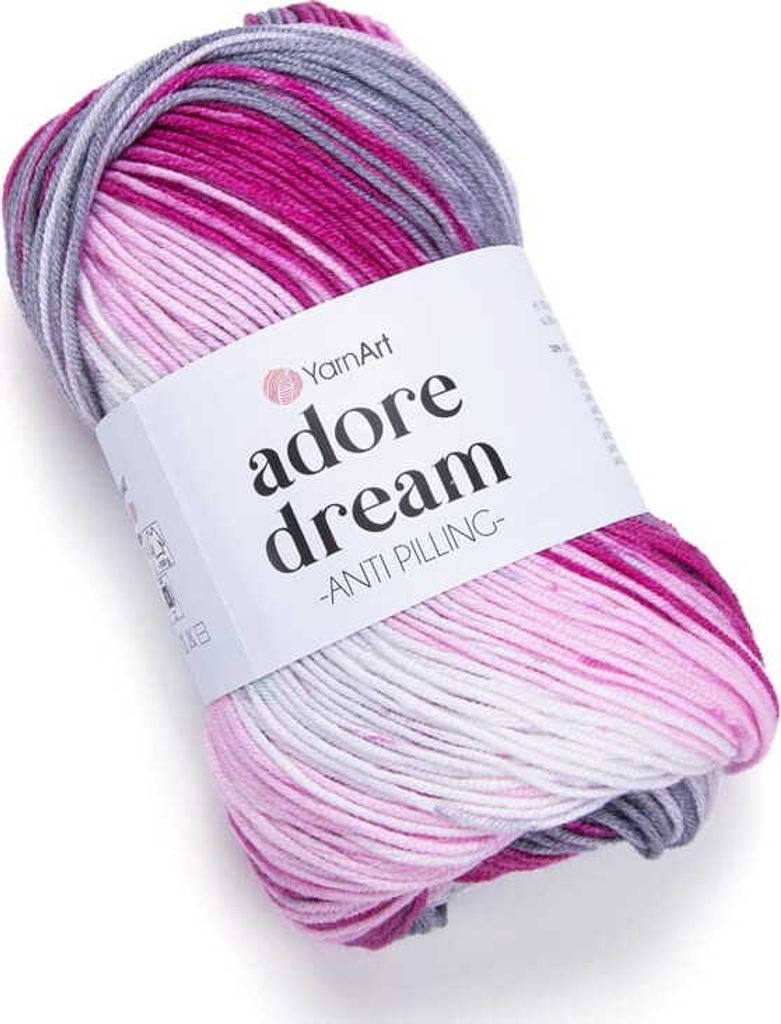 YarnArt Adore Dream příze 100 g / 260 m - barva 1066 - Obrázek produktu 