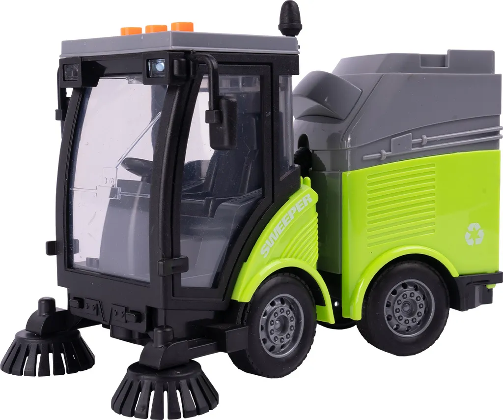 Regalo Top: Spazzatrice Stradale MalPlay Luci e Suoni - Un Must! - 13