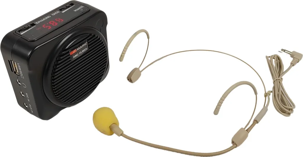 Amplificateur de Puissance Mark AMC 15 MKII pour Installation Public Address
