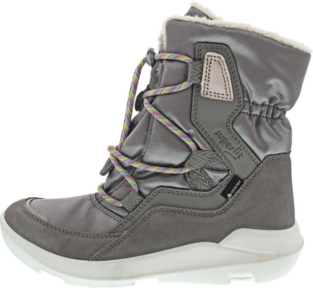 Superfit Twilight Boots Grau in Gr. 38