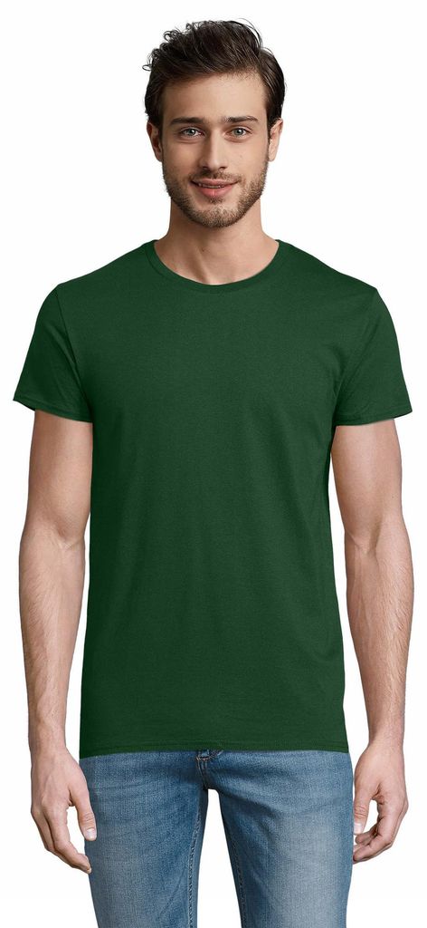 SOLS - "Pioneer" T-Shirt für Herren LT2037 (4XL) (Flaschengrün)