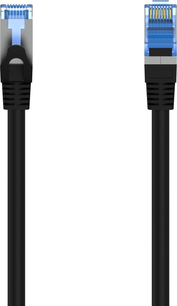 Hama Netzwerkkabel Cat-6a, 10 Gbit/s, S/FTP, 1,5 m