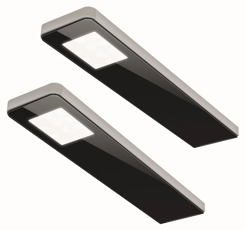 Illuminazione LED Premium Key Panel 2x5W Set Sottopensile Slim
