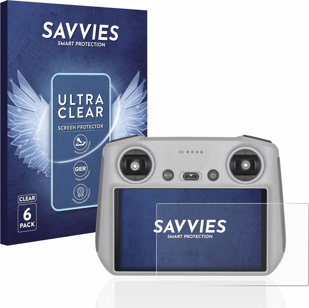 Upscreen Entspiegelungsfolie Für DJI RC Plus 2 - Matt & Anti-Fingerprint | Made In Germany