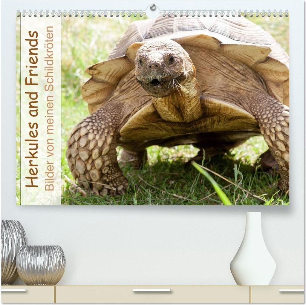 Herkules and Friends (hochwertiger Premium Wandkalender 2026 DIN A2 quer), Kunstdruck in Hochglanz