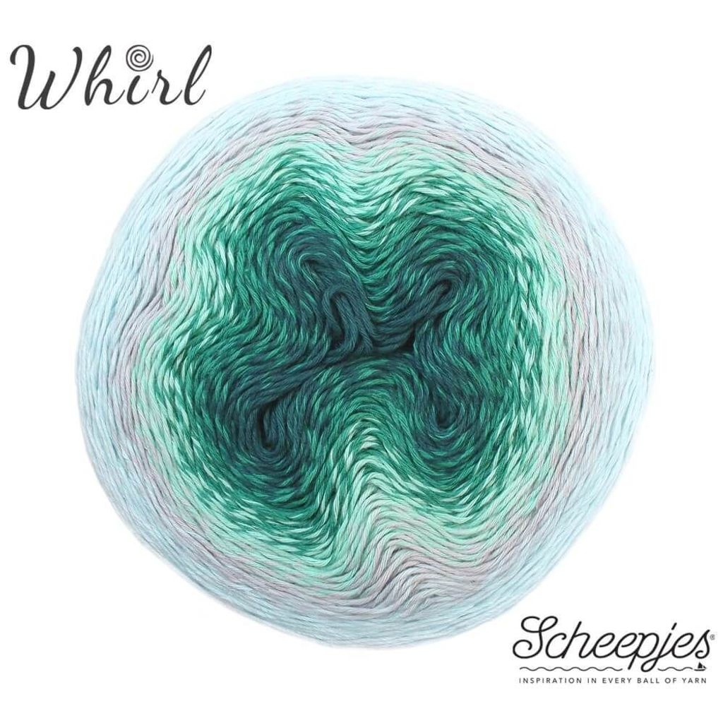 Scheepjes Whirl Farbverkaufsgarn–Farbnr. 781 - 60% Baumwolle/40% Polyacryl