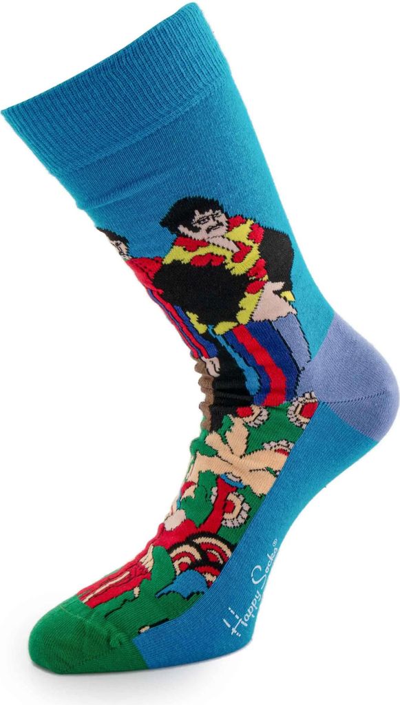 Happy Socks Beatles Mix Socken 36-40 - 36/40 Produktbild 