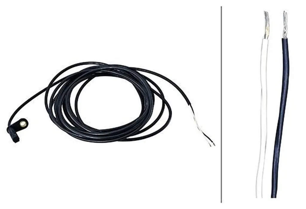 Capteur ABS HELLA pour utilitaire MERCEDES-BENZ SPRINTER châssis