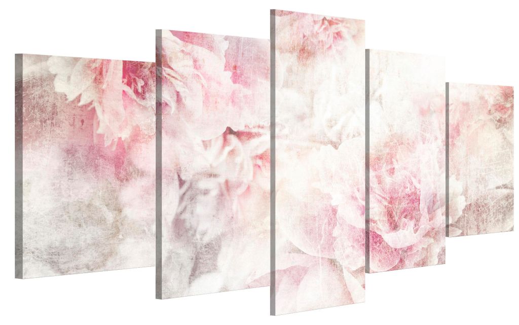 LUMASOUL Leinwand Bilder, Leinwandbild Blumen Motiv, Produktbild 