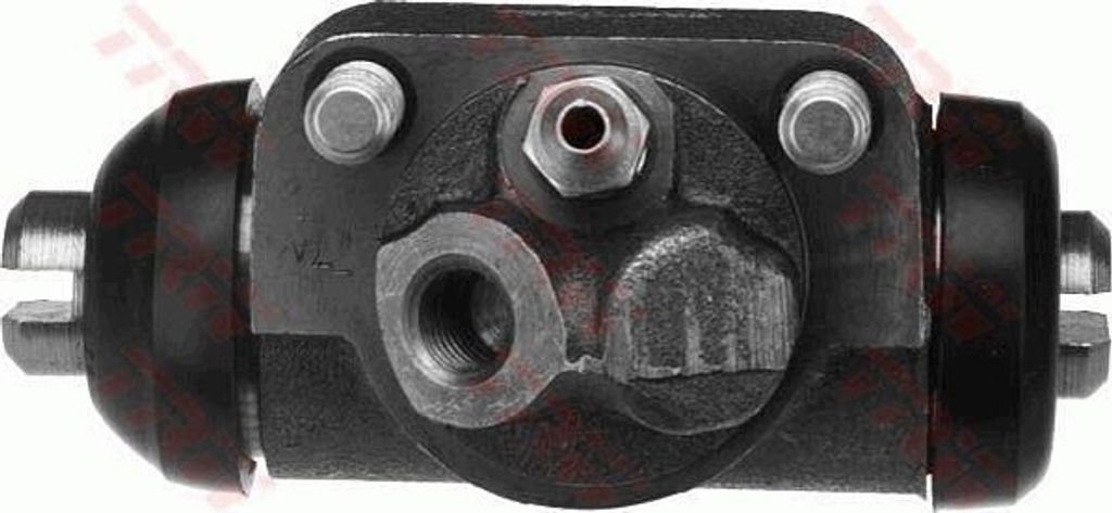 TRW Radbremszylinder Trommelbremse Hinten Links für LAND ROVER Defender SUV (L316) BWH248