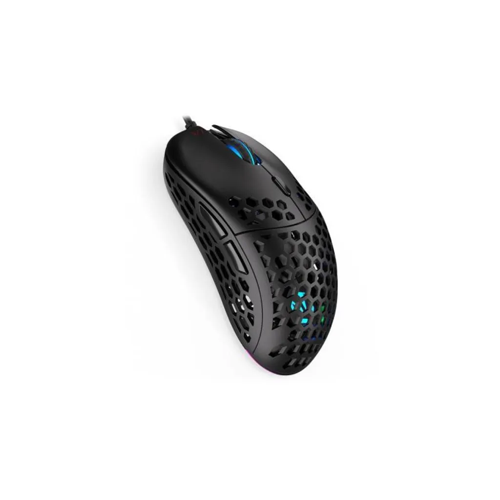 Endorfy LIX EY6A002 Souris de jeu filaire ultra légère noire ultra réactive