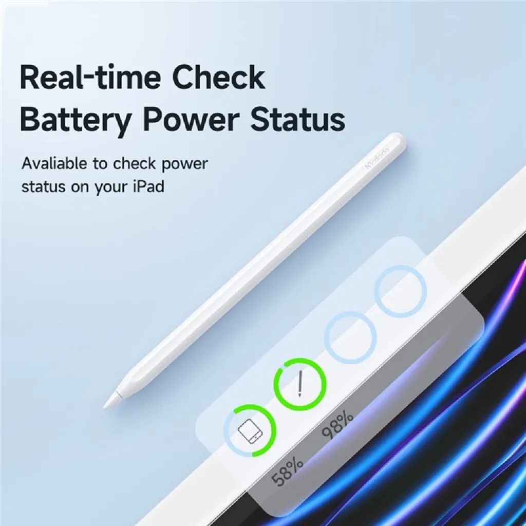 MCDODO PN-8921 MDD Sketch Stylet Actif avec Palm Rejection et Charge - 4