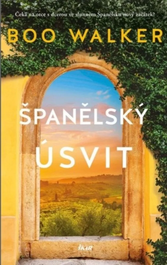 Roman Španělský úsvit Boo Walker | Surmonter le deuil en livre