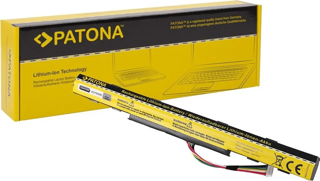 Batterie Ordinateur Portable pour Acer Aspire E15 Série AS16A5K Noir