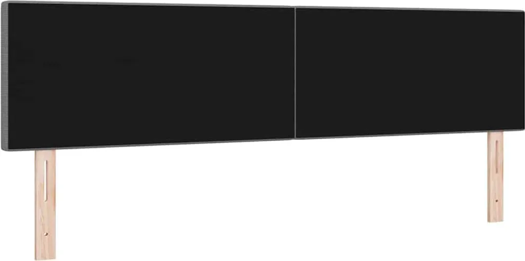 Spalliera Letto Matrimoniale LED 180cm | Grigio Chiaro Pratico e Morbido - 7