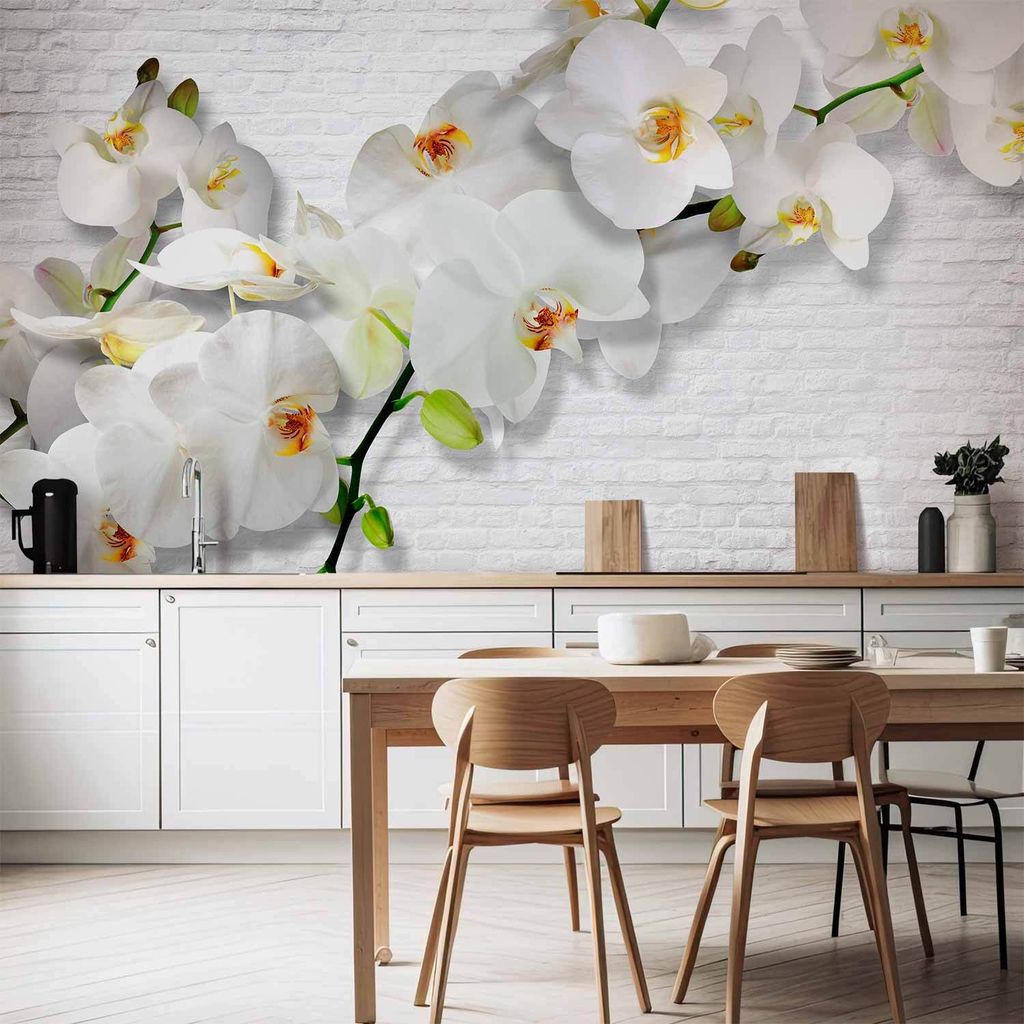 Vlies Fototapete - The Urban Orchid 200x140 cm Blumen b-A-0089-a-b