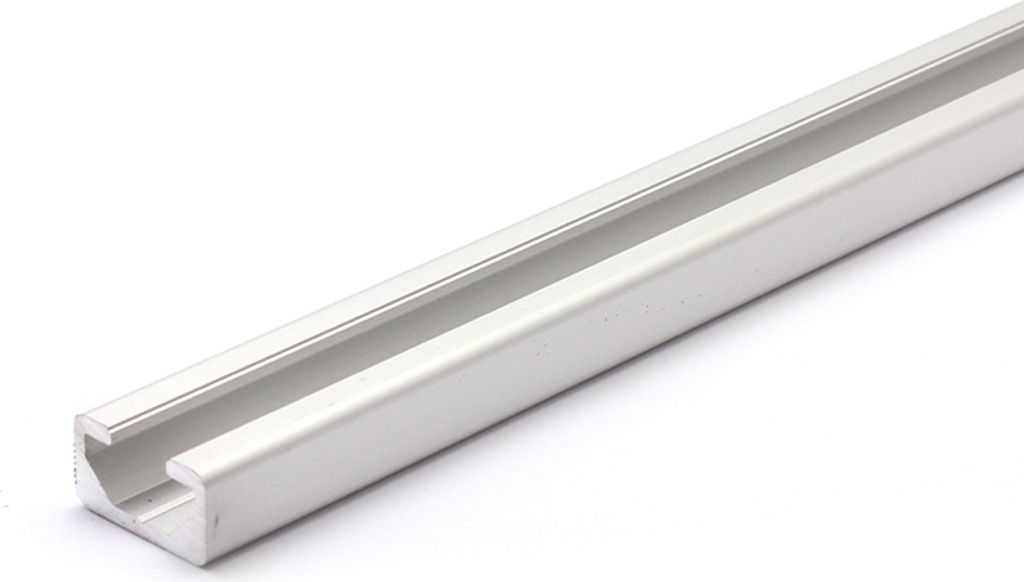 Länge 800mm - Aluminiumprofil 11x20 L (leicht) B-Typ Nut 8 Aluminiumprofil Aluminium Profil Alu Profile Montage Systemprofil