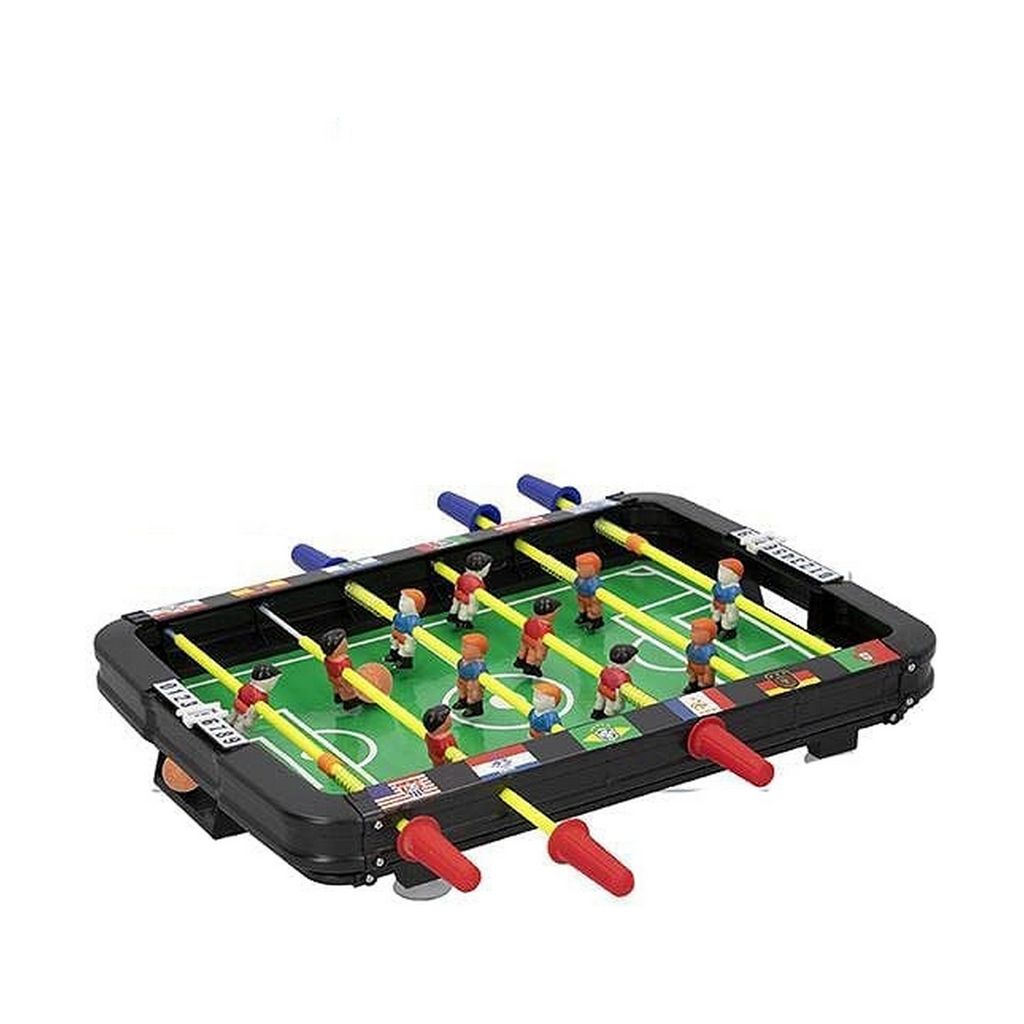 Tischfussball für Kinder Colorbaby 36 x 26 x 5 cm Kunststoff