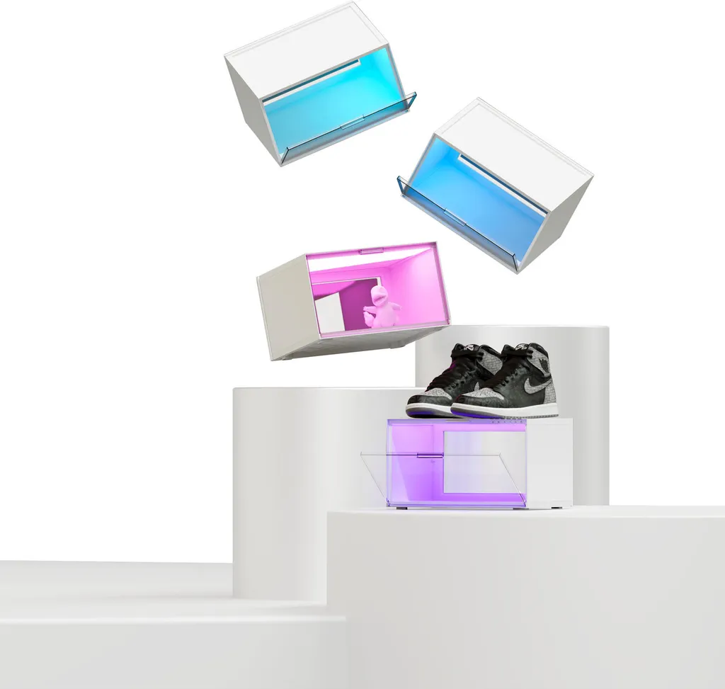Nanoleaf EXPO Smart LED Display Case Kit 4 Unités 16 Millions Couleurs