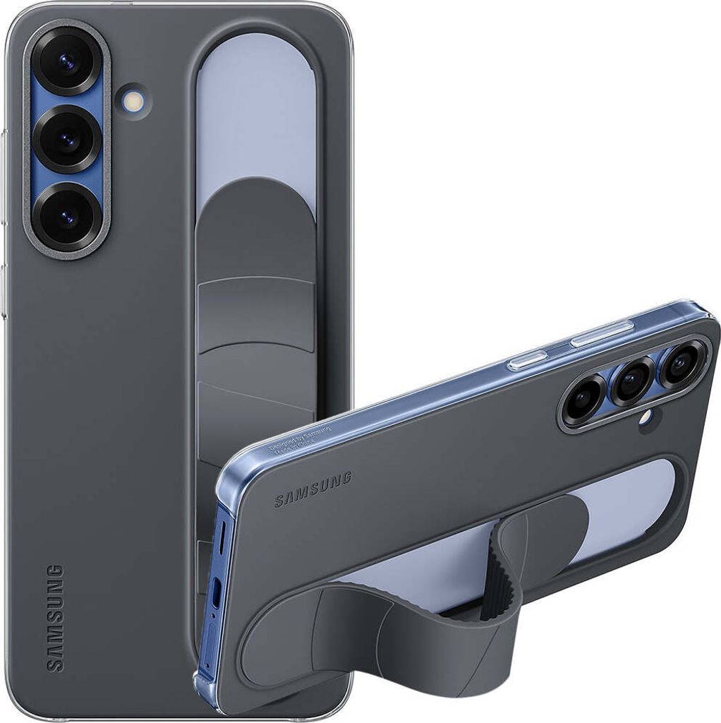 Samsung Standing Grip Case für Galaxy S25+ Black Produktbild 