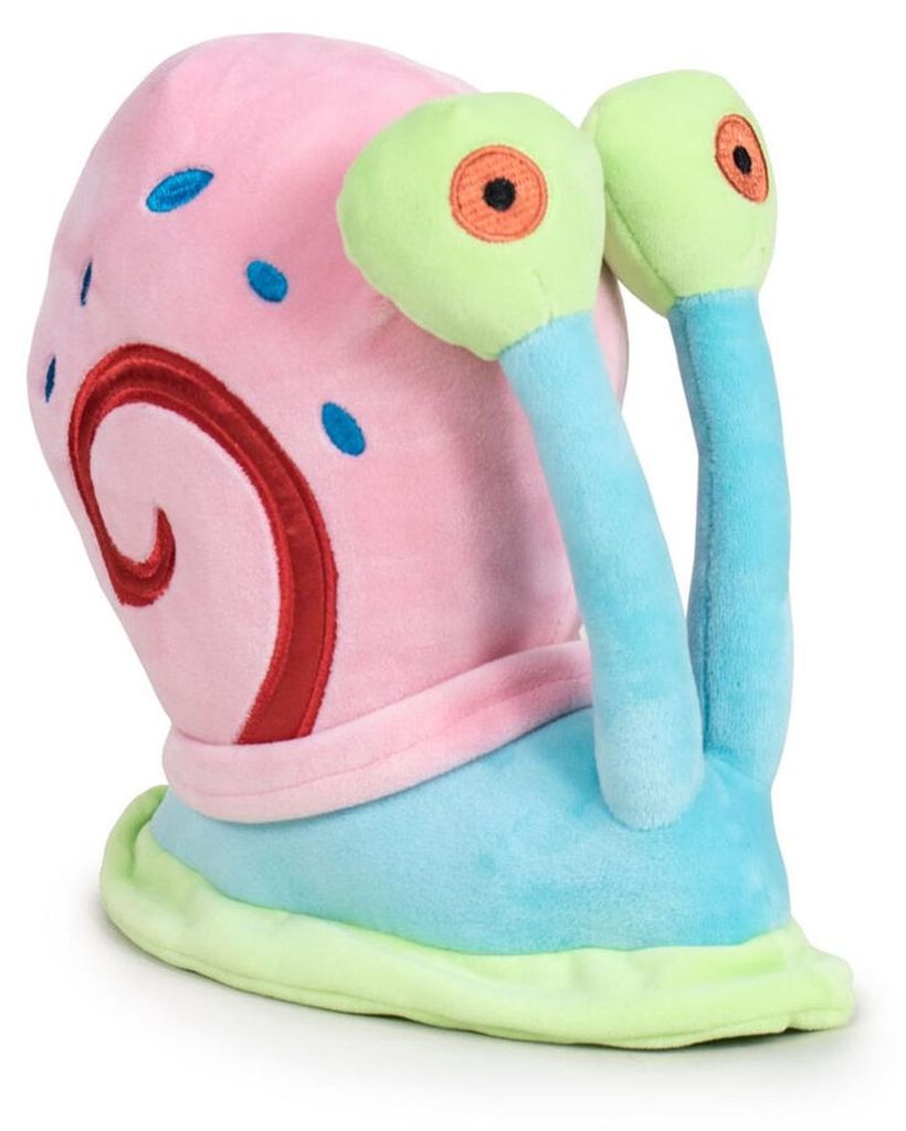 SpongeBob, Gary, pluche knuffel, 43 cm, geschikt vanaf 0 Productafbeelding 