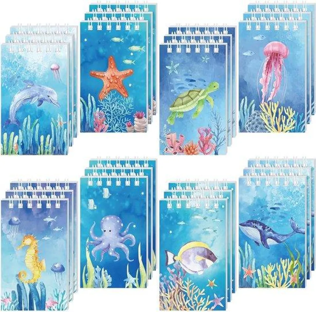 Journal de bord pour bateau lot de 24 carnets à spirales de bord
