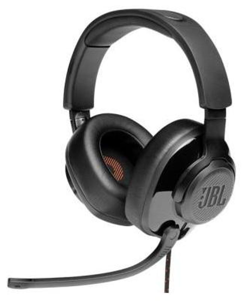 JBL Quantum 200 Over-Ear Gaming Headset – Wired 3,5 mm Produktbild 