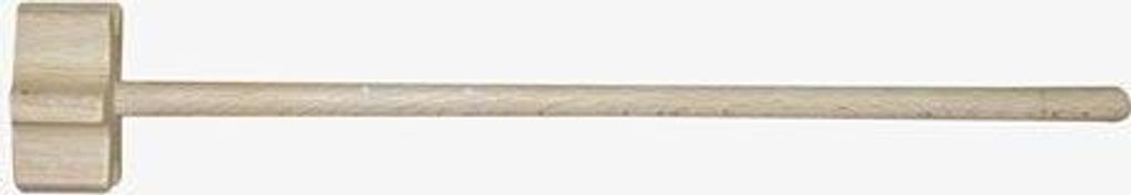 Schneebesen aus Holz 25 cm zum Verquirlen, Rühren und Schlagen von Teig und Eiern