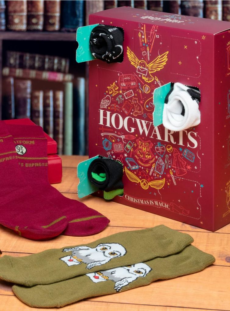 Paladone Countdown Kalender »Harry Potter - Socken Advent Produktbild 