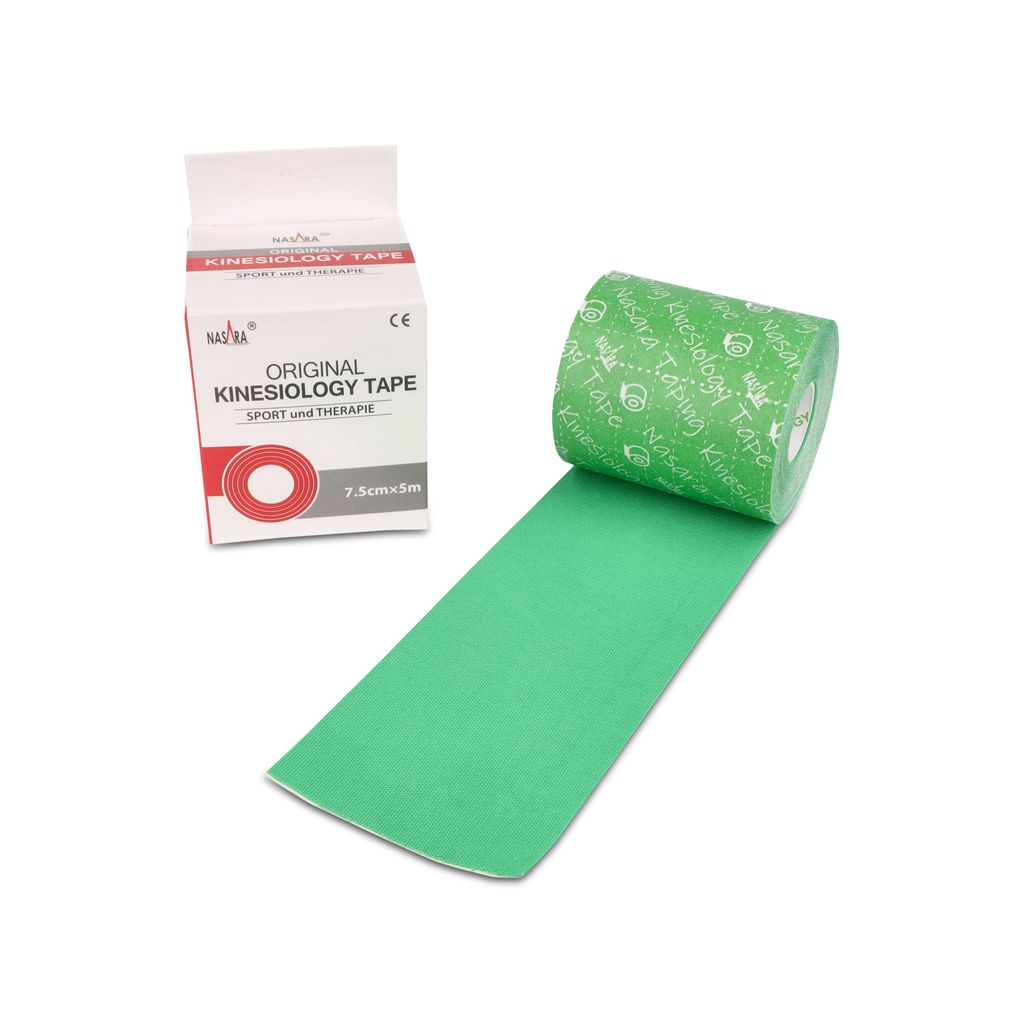 NASARA Kinesiologie-Tape | 7,5cm x 5m Produktbild 