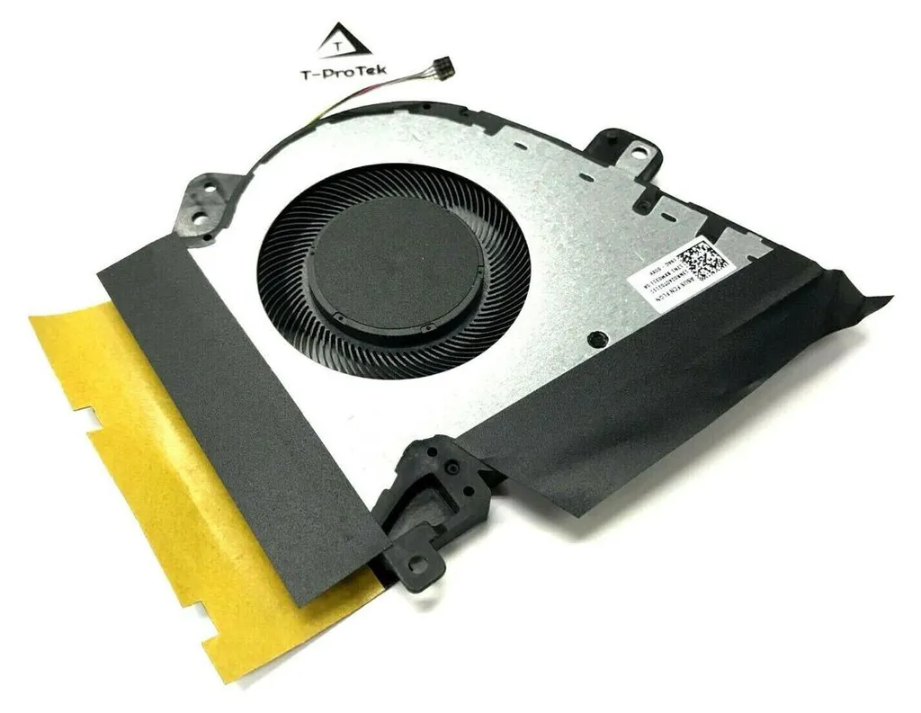 PUSOKEI Set Di 2 Ventole Di Raffreddamento GPU Per Laptop TUF FX505ge, FX505gm – 4 Pin, In Lega Di Alluminio – Sostituzione Dissipatore CPU/GPU - 3