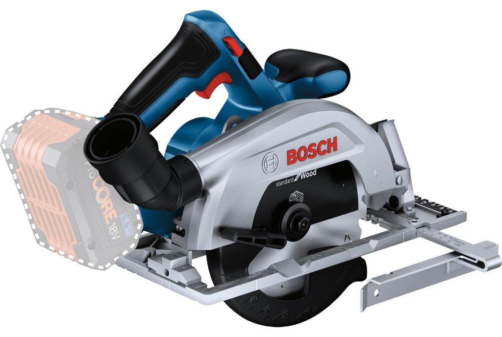 Scie circulaire 18V GKS 18V-57-2 Professional (sans Image du produit 